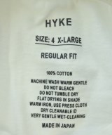 HYKE（ハイク）Tシャツ・カットソー 白 サイズ:XL メンズ/2200607002027