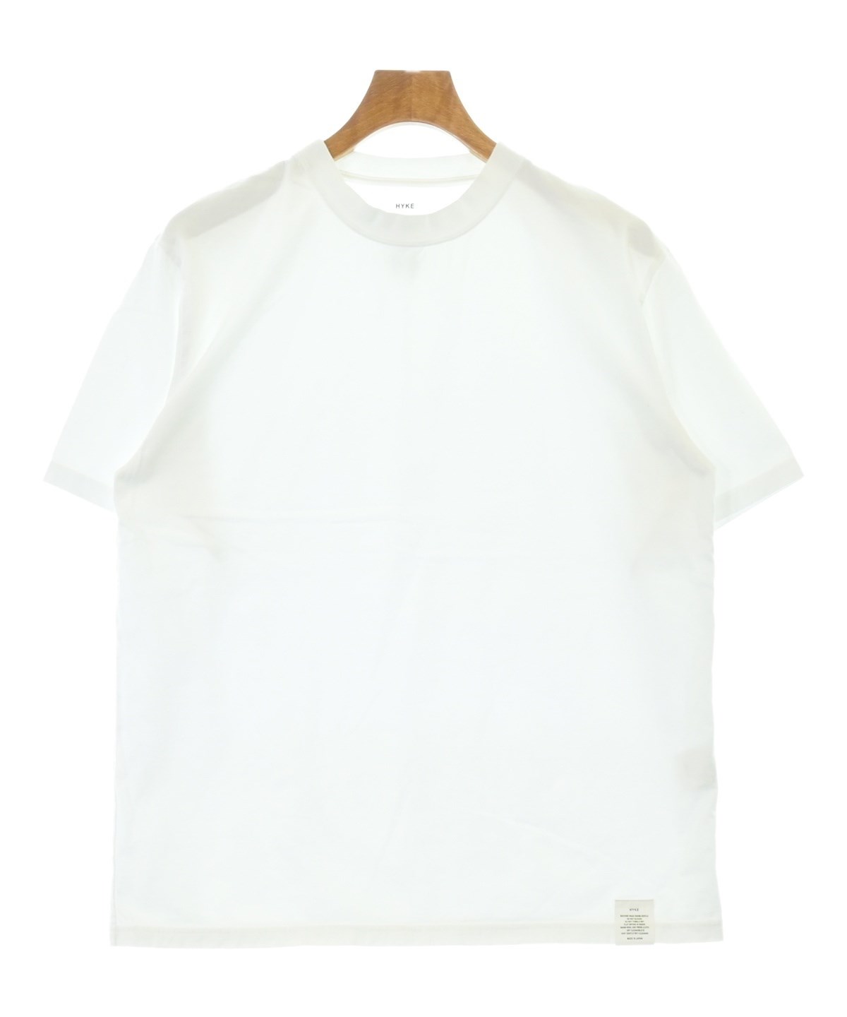 HYKE(ハイク)Tシャツ・カットソー 白 サイズ:XL メンズ HYKE(ハイク)Tシャツ・カットソー 白 サイズ:XL メンズ