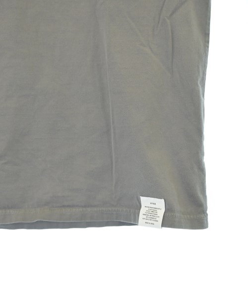HYKE（ハイク）Tシャツ・カットソー グレー サイズ:XL メンズ/2200607002034