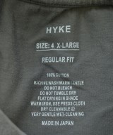 HYKE（ハイク）Tシャツ・カットソー グレー サイズ:XL メンズ/2200607002034