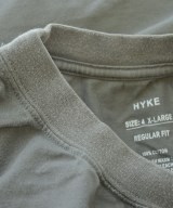 HYKE（ハイク）Tシャツ・カットソー グレー サイズ:XL メンズ/2200607002034