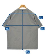 HYKE（ハイク）Tシャツ・カットソー グレー サイズ:XL メンズ/2200607002034
