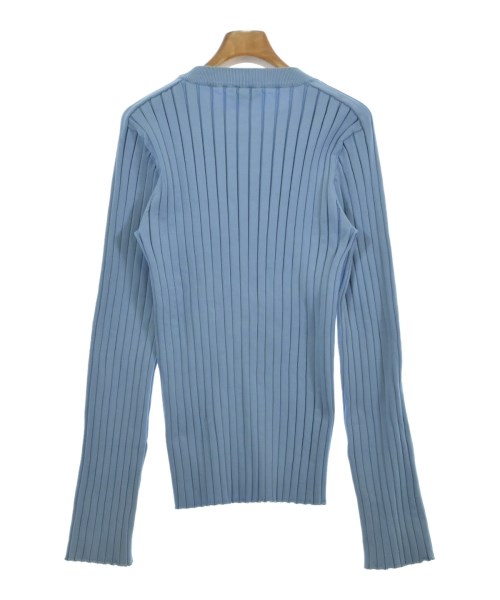 HYKE（ハイク）ニット・セーター 青 サイズ:1(S位) レディース/2200617899013