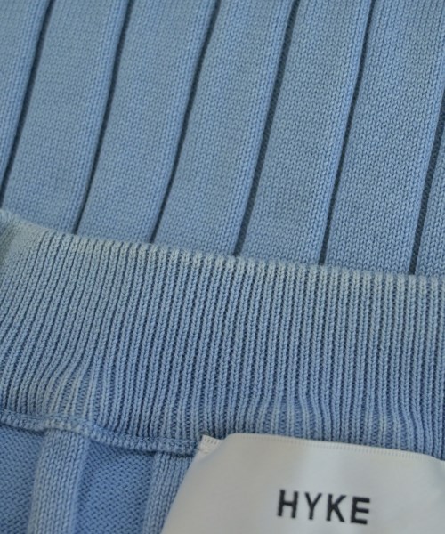 HYKE（ハイク）ニット・セーター 青 サイズ:1(S位) レディース/2200617899013