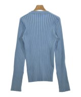 HYKE（ハイク）ニット・セーター 青 サイズ:1(S位) レディース/2200617899013