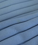 HYKE（ハイク）ニット・セーター 青 サイズ:1(S位) レディース/2200617899013