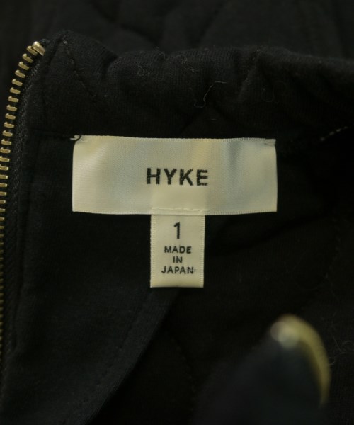 HYKE（ハイク）Tシャツ・カットソー 黒 サイズ:1(S位) レディース/2200632447053