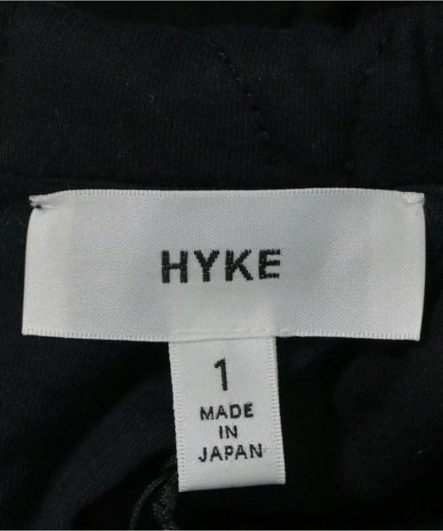 HYKE（ハイク）Tシャツ・カットソー 黒 サイズ:1(S位) レディース/2200632447060
