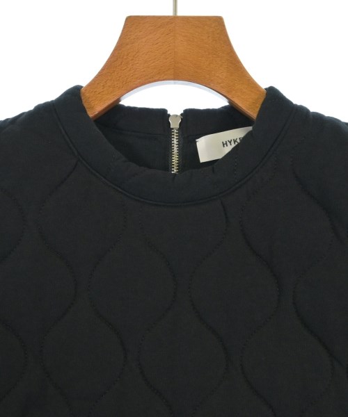 HYKE（ハイク）Tシャツ・カットソー 黒 サイズ:1(S位) レディース/2200632447060