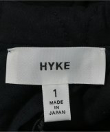 HYKE（ハイク）Tシャツ・カットソー 黒 サイズ:1(S位) レディース/2200632447060