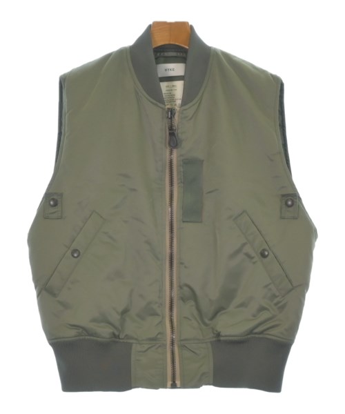 ハイク(HYKE)のHYKE ミリタリーブルゾン