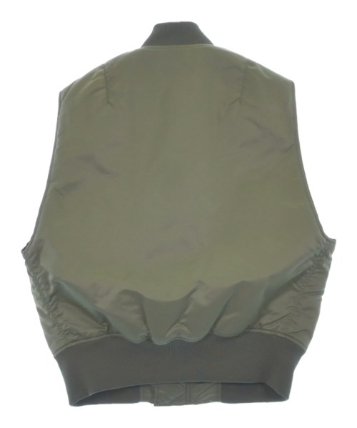 HYKE（ハイク）ミリタリーブルゾン カーキ サイズ:1(S位) レディース/2200632476091