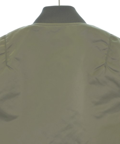 HYKE（ハイク）ミリタリーブルゾン カーキ サイズ:1(S位) レディース/2200632476091