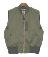 HYKE（ハイク）ミリタリーブルゾン カーキ サイズ:1(S位) レディース/2200632476091