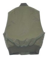 HYKE（ハイク）ミリタリーブルゾン カーキ サイズ:1(S位) レディース/2200632476091