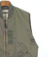 HYKE（ハイク）ミリタリーブルゾン カーキ サイズ:1(S位) レディース/2200632476091