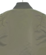 HYKE（ハイク）ミリタリーブルゾン カーキ サイズ:1(S位) レディース/2200632476091