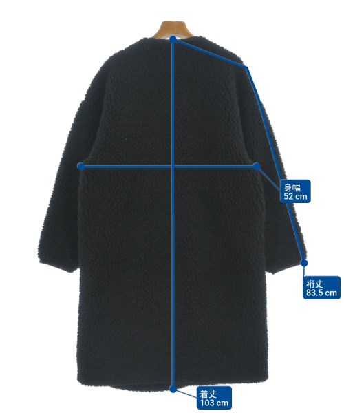 HYKE（ハイク）その他 黒 サイズ:1(S位) レディース/2200632494026