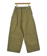 HYKE（ハイク）カーゴパンツ カーキ サイズ:5(XXL位) メンズ/2200632216024