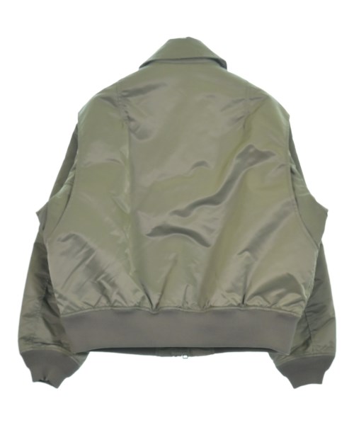 HYKE（ハイク）ミリタリーブルゾン カーキ サイズ:L メンズ/2200632899012