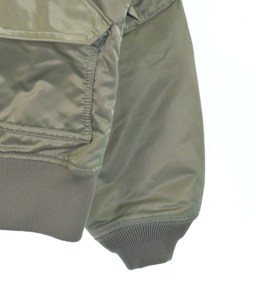 HYKE（ハイク）ミリタリーブルゾン カーキ サイズ:L メンズ/2200632899012