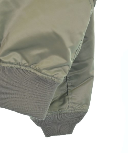 HYKE（ハイク）ミリタリーブルゾン カーキ サイズ:L メンズ/2200632899012