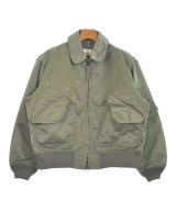 HYKE（ハイク）ミリタリーブルゾン カーキ サイズ:L メンズ/2200632899012