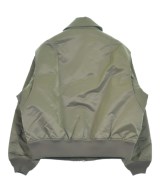 HYKE（ハイク）ミリタリーブルゾン カーキ サイズ:L メンズ/2200632899012