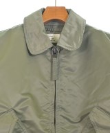 HYKE（ハイク）ミリタリーブルゾン カーキ サイズ:L メンズ/2200632899012