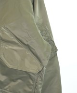 HYKE（ハイク）ミリタリーブルゾン カーキ サイズ:L メンズ/2200632899012