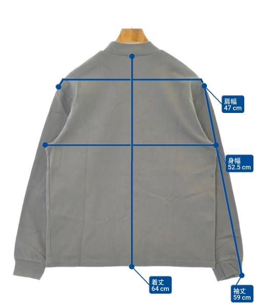 HYKE（ハイク）Tシャツ・カットソー グレー サイズ:XL メンズ/2200609028094