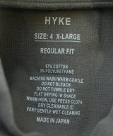 HYKE（ハイク）Tシャツ・カットソー グレー サイズ:XL メンズ/2200609028094