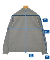 HYKE（ハイク）Tシャツ・カットソー グレー サイズ:XL メンズ/2200609028094