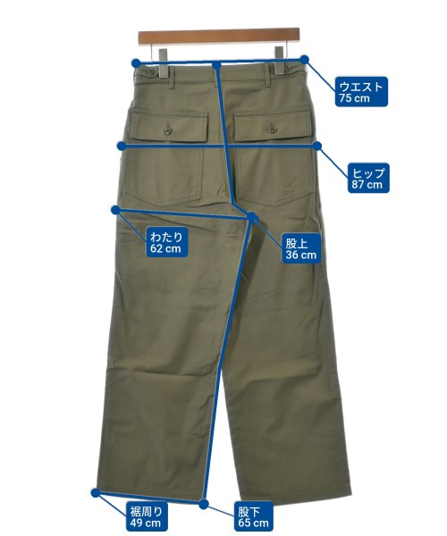 HYKE（ハイク）その他 カーキ サイズ:XL メンズ/2200632610075