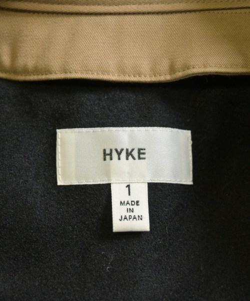 HYKE（ハイク）トレンチコート ベージュ サイズ:1(S位) レディース/2200633148027