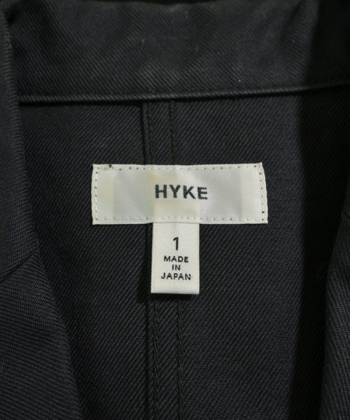 HYKE（ハイク）その他 黒 サイズ:1(S位) レディース/2200620010016