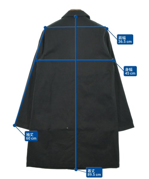 HYKE（ハイク）その他 黒 サイズ:1(S位) レディース/2200620010016