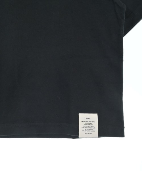 HYKE（ハイク）Tシャツ・カットソー 黒 サイズ:S レディース/2200628213556