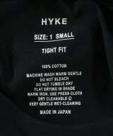 HYKE（ハイク）Tシャツ・カットソー 黒 サイズ:S レディース/2200628213556