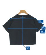 HYKE（ハイク）Tシャツ・カットソー 黒 サイズ:S レディース/2200628213556