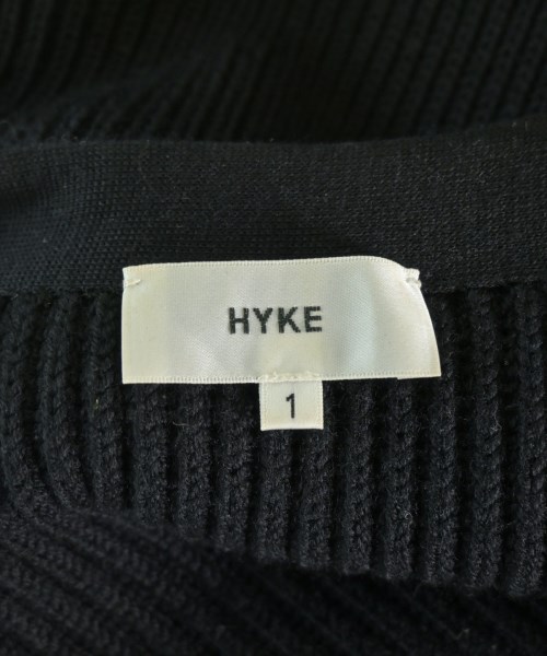 HYKE（ハイク）カーディガン 黒 サイズ:1(S位) レディース/2200632176014