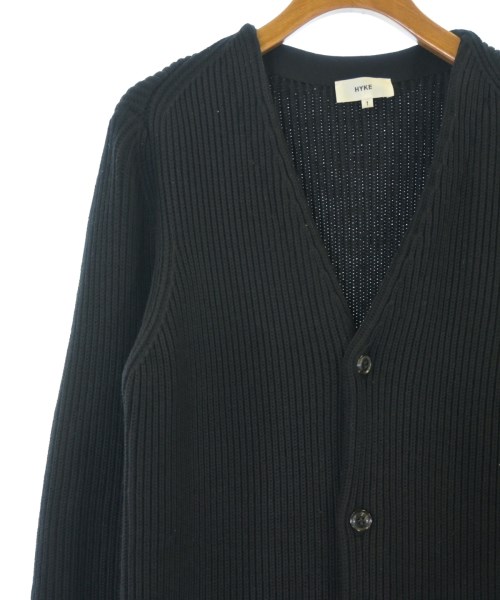 HYKE（ハイク）カーディガン 黒 サイズ:1(S位) レディース/2200632176014