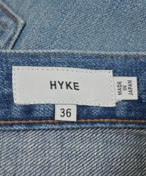 HYKE（ハイク）デニムパンツ 青 サイズ:36(XXL位) メンズ/2200633479015