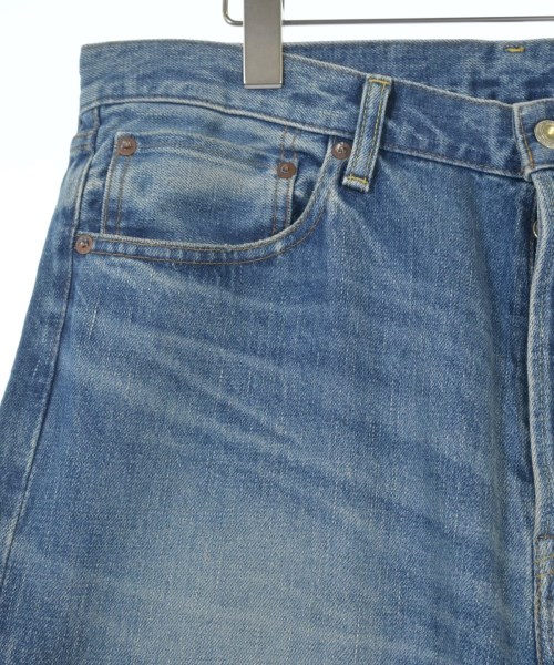 HYKE（ハイク）デニムパンツ 青 サイズ:36(XXL位) メンズ/2200633479015