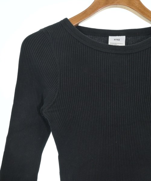 HYKE（ハイク）Tシャツ・カットソー 黒 サイズ:-(M位) レディース/2200620458047