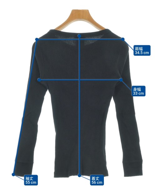 HYKE（ハイク）Tシャツ・カットソー 黒 サイズ:-(M位) レディース/2200620458047