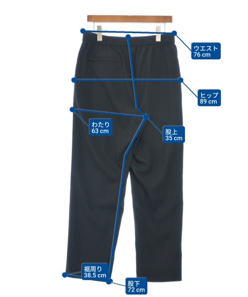 HYKE（ハイク）その他 黒 サイズ:5(XXL位) メンズ/2200622732107