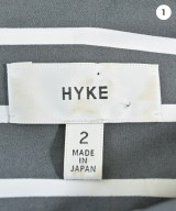 HYKE（ハイク）シャツワンピース グレー サイズ:2(M位) レディース/2200632633012