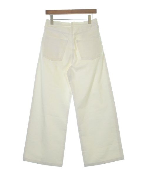 HYKE（ハイク）デニムパンツ 白 サイズ:2(M位) レディース/2200632633029