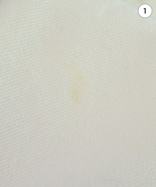 HYKE（ハイク）デニムパンツ 白 サイズ:2(M位) レディース/2200632633029